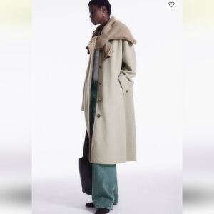 COS Collared Double-Faced Wool Coat